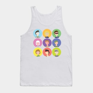 starship characters Tank Top